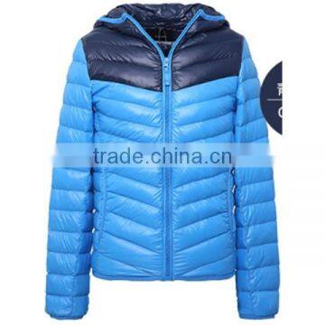2015 Casual Style Men Clothing Long Sleeves New Arrival Hot Selling Down Jacket photo-3