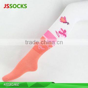 Fashion ballet tights for girls with nice pattern