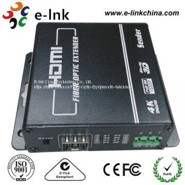 4K HDMI SFP Port Fiber Optic Extender photo-5
