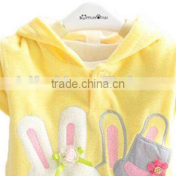 Latest Fashion Winter Child Garment Warm Kids Children Camping Play Clothes Set photo-4