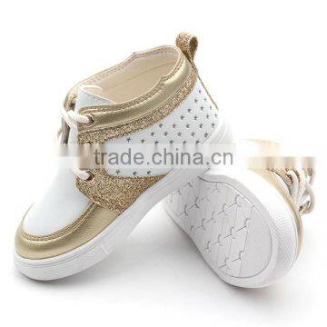High Wholesale Children Start Custom Leather Infant Shoes photo-5
