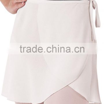 High quality Georgette Ballet Wrap Skirt e17034 from Guangdong