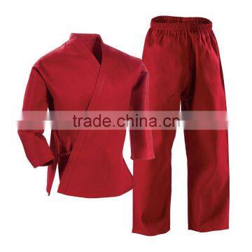 High Quality Pink Cotton Karate Uniforms photo-2