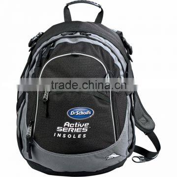 High Sierra Fat-Boy Backpack - Has Large Main Compartment With Angled, Adjustable Compression Straps That Secure the Load photo-3