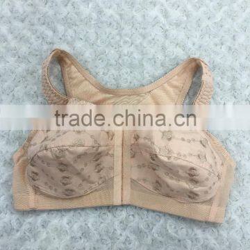 OEM quality Hook Front Cross Strap Babaka Back Support Bra