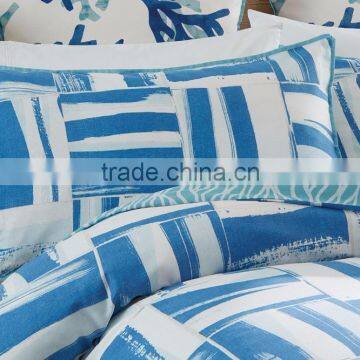 Printed on Textured Cotton Quilt Cover photo-3