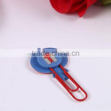 Animal Shape Silica Gel Paper Clip Customizable Cartoon Clip photo-6