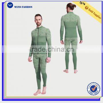 Seamless splicing fleece sweatshirts fabric fashion sweatshirt for men