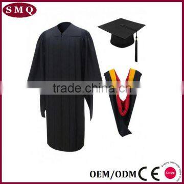 High Quality Masters Graduation Cap And Gown