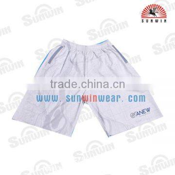 Blank Customized baseball shorts team baseball uniform fashion short for men