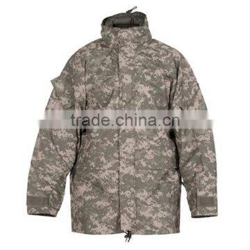 Military Camoflage Camo Shirt Army Combat ACU Jacket photo-3