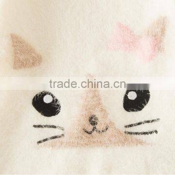 Winter Warm New Design Children Sweaters With Cute Cat Pattern Knitting Girl Pullover photo-4