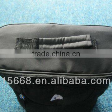 GR-C0058 Black Best Quality Lunch Cooler Bag With Strap photo-3