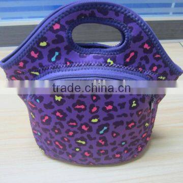 neoprene lunch bag