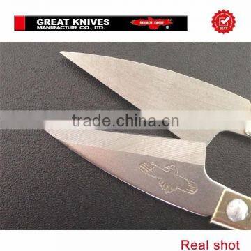 Wholesale Golden Eagle Yarn Scissors Golden Handle 12+1 Thread Cutter With the Best Quality photo-4