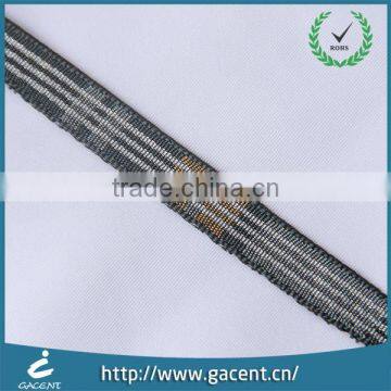 Custom 3/8 Inch Stripe Pattern Printed Striped Ribbon photo-3