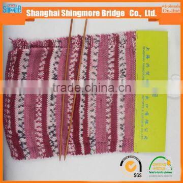 Knitting Yarn Supplier Shanghai Smb Cheap Wholesale High Quality 4Nm Acrylic Yarn 100% for Knitting Scarf
