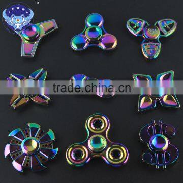 Metal Premium Fidget Spinner Toy for Executive Desk, ADHD, Focus, EDC,