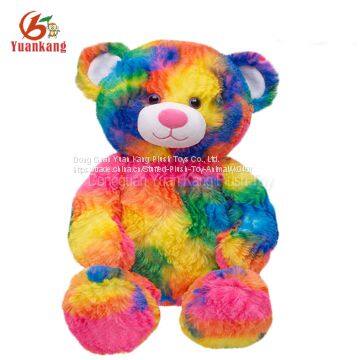 Wholesale Custom 10cm 50 cm 60cm Colorful Pink Ted Bear Funny 3 Inch 7 Inch 12 Inch 5 ft 6 Foot Blue Color Magic Teddy B photo-5