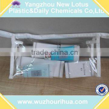 hotel amenity set travel set in pvc bag by Yangzhou New Lotus