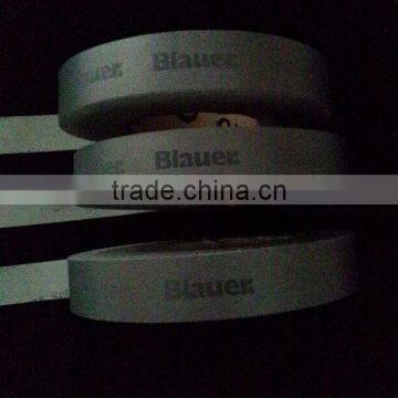 High Visibility 3m Scotchlite Reflective Fabric Tape for Clothing Sew on photo-3