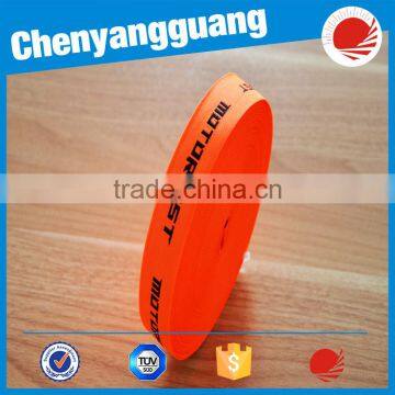 soft fabric jacquard elastic webbing belt