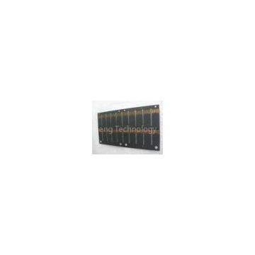 OEM High frequency Aluminum Black 12, 16, 20 layer PCB multilayer printed circuit boards
