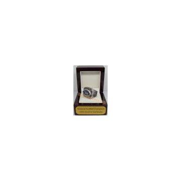 NFC 2005 Seattle Seahawks National Footall Championship Ring photo-3