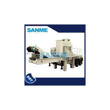 Asia PP Series Portable Cone Crusher Machine