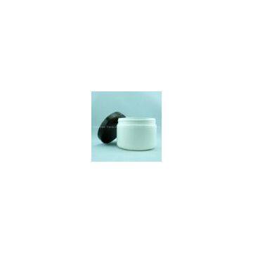 Plastic HDPE jar 350ml 500ml for cosmetic personal hand care