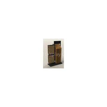 Promotional MDF / wooden flooring display racks Powder coating for exhibiting, shop