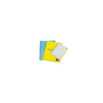 OEM A4, A4+, A5, A5+, A6 translucent polypropylene cover Spiral Bound Notepad