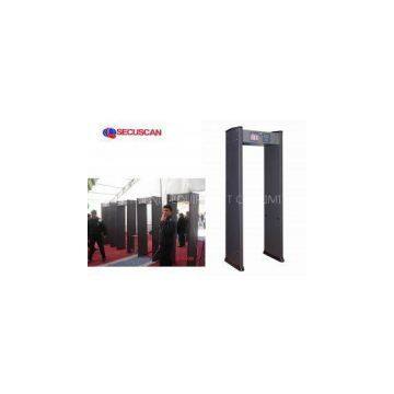 Walk Through Metal Detector gate with Sound and light alarm for Security checkpoints