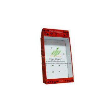 Green environmental protection Promotional sidekick display for drug, cooking utensils