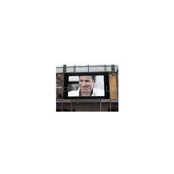 Waterproof DIP Outdoor LED Displays , Digital Rental LED Video Screen 12mm Pixel Pitch