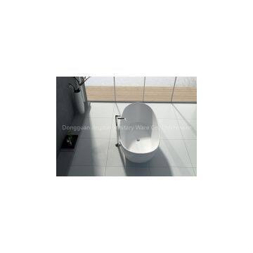 Freestanding Solid Surface Bathtub photo-3