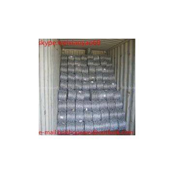 Galvanized Barbed Wire For Sale