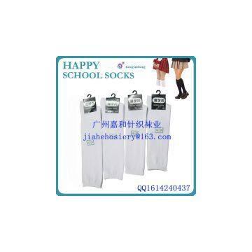 Young Girls School White Socks