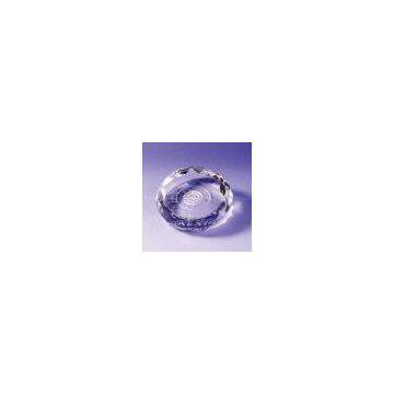 Crystal paperweight office