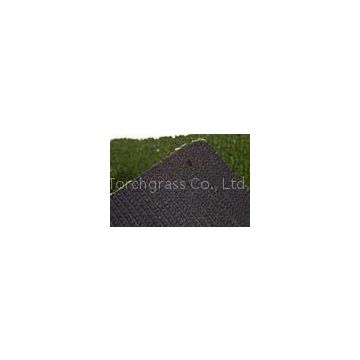 Waterproof Tennis Court Synthetic Turf Fibrillated Gauge 3/16 Fake Turf