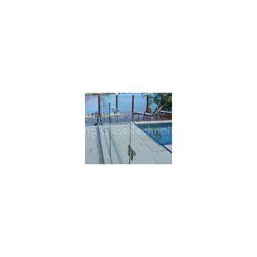 8mm tempered glass frameless fencing panel for swimming pool