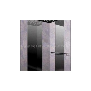 यंत्र कक्ष युक्त कर्षण यंत्र ड्राइव यात्री एलेवेटर