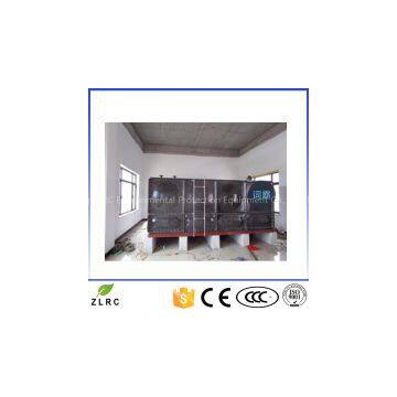 assembly type lined stainless steel plate water storage tank