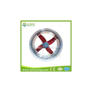 small fan blower motor industrial wall mounted electrical ventilation tube roof exhaust axial fan