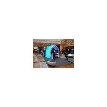 High Brightness P10 3 Color Curve LED screen For Shopping Mall