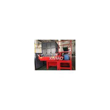 Hydraulic Pusher Single - Shaft Plastic Shredder Machine for Hard Plastics