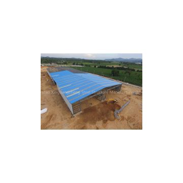 steel construction mordern factory prefab warehouse steel structure building