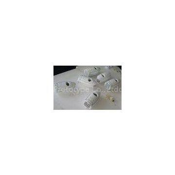White ABS Material Mouse Low Volume Production Rapid Prototype For Office