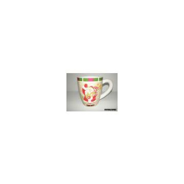 Christmas mug with Santa Claus design