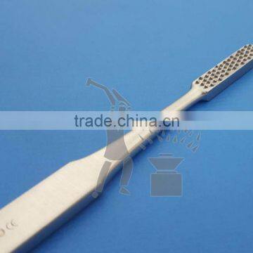 Foman Bone Rasp Double Ended, 4-Sided Orthopedic Surgery Surgical Instruments photo-4